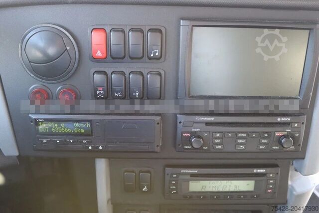 Tréner Van Hool EX 16M  / Tourismo / Acron / 13.3m / Euro 6