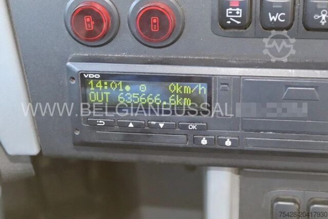Tréner Van Hool EX 16M  / Tourismo / Acron / 13.3m / Euro 6