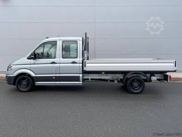 Tipper van MAN TGE 3.180 Pritsche KIPPER DOKA LR 4x4 ACC LED