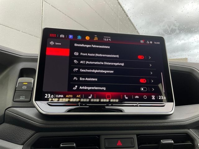 Tipper van MAN TGE 3.180 Pritsche KIPPER DOKA LR 4x4 ACC LED