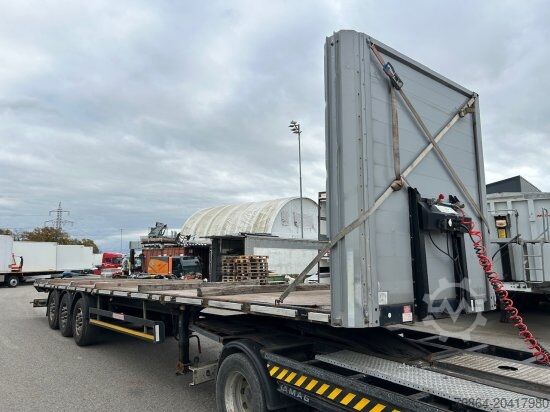Working platform semitrailer SCHWARZMüLLER PLATEAU-AUFLIEGER J SERIE