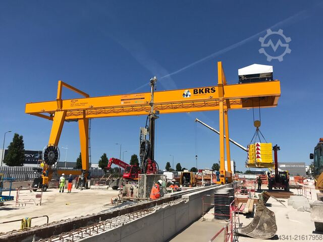 Crane BKRS Demag Portaal kraan DPL-21-50