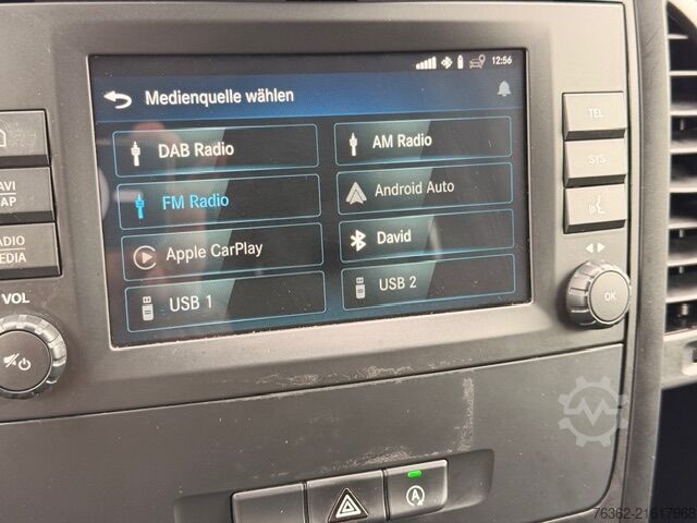 Panel van Mercedes-Benz Vito114 Komp Navi/Kamera+PDC/Klima/Temp