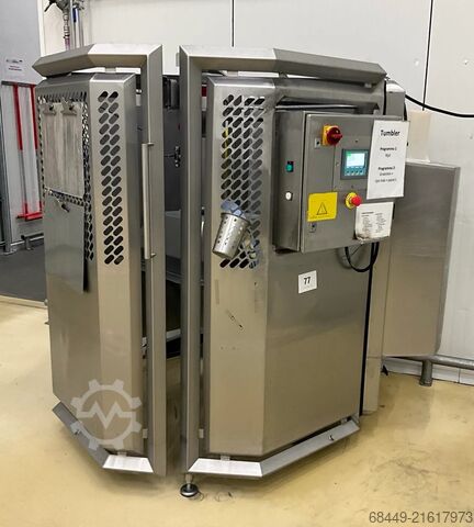 Eurobin tumbler "Syspal" Syspal Normwagen tumbler