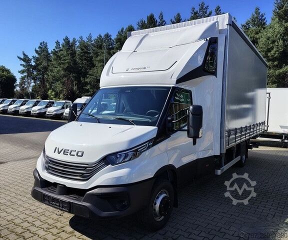 Βαν με κουρτίνα πλευράς IVECO Daily 70C18HA8 Plane LBW BackSleeper SOFORT