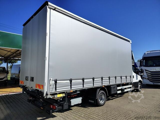 Βαν με κουρτίνα πλευράς IVECO Daily 70C18HA8 Plane LBW BackSleeper SOFORT