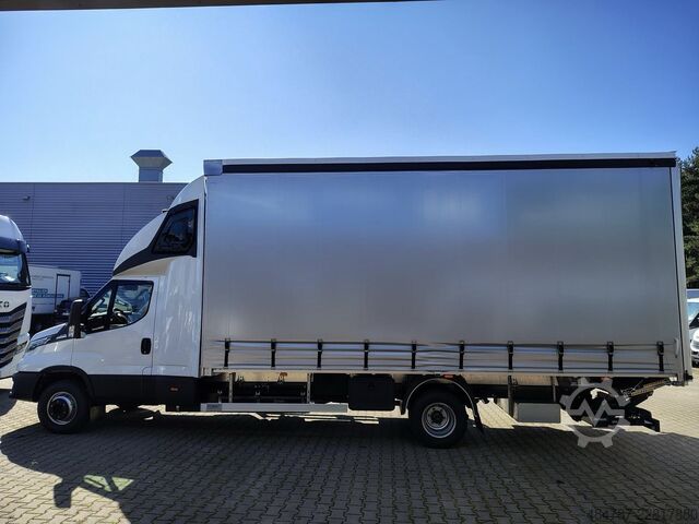 Βαν με κουρτίνα πλευράς IVECO Daily 70C18HA8 Plane LBW BackSleeper SOFORT