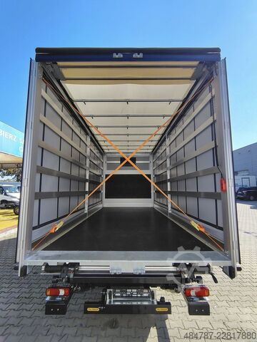 Βαν με κουρτίνα πλευράς IVECO Daily 70C18HA8 Plane LBW BackSleeper SOFORT