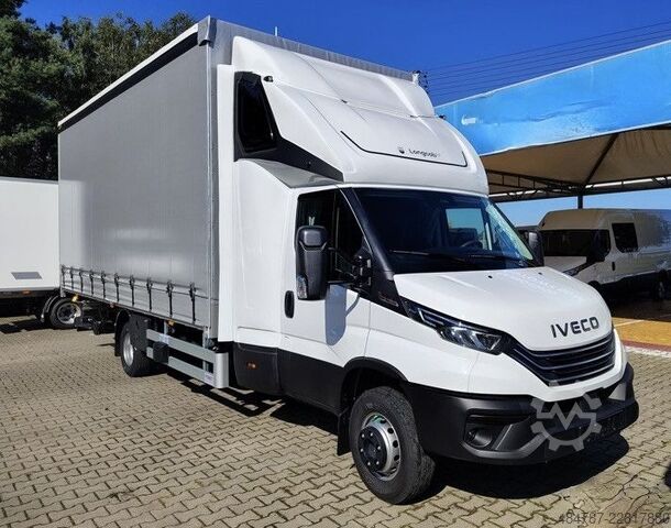 Βαν με κουρτίνα πλευράς IVECO Daily 70C18HA8 Plane LBW BackSleeper SOFORT