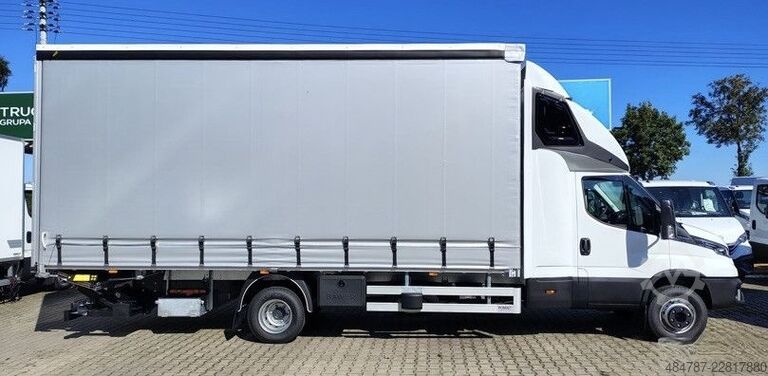 Βαν με κουρτίνα πλευράς IVECO Daily 70C18HA8 Plane LBW BackSleeper SOFORT