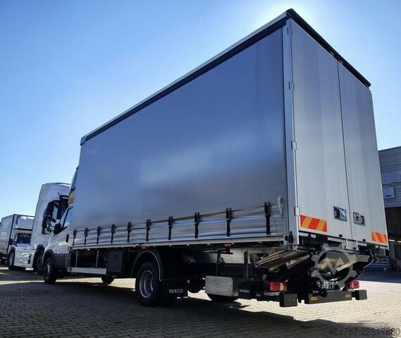 Βαν με κουρτίνα πλευράς IVECO Daily 70C18HA8 Plane LBW BackSleeper SOFORT