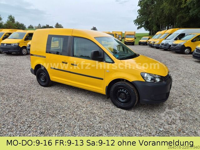 厢式货车 VW CADDY 2.0TDI 2xSchiebetüre * Scheckheft *