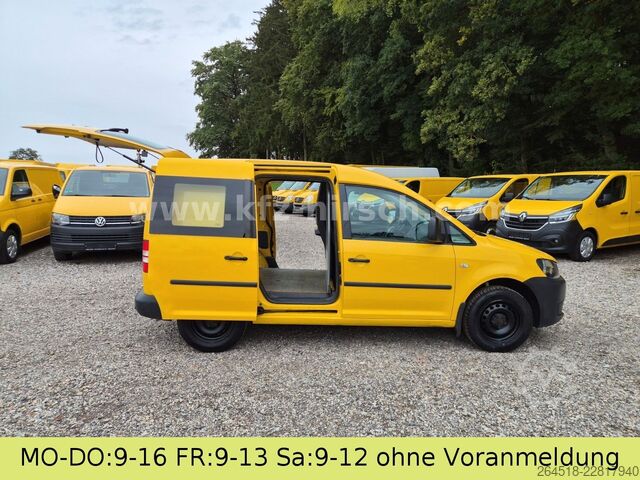 厢式货车 VW CADDY 2.0TDI 2xSchiebetüre * Scheckheft *
