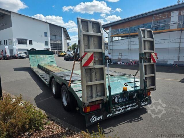 Tieflader Ebert TLS 36 ST Forst-Maschinen-Tieflader