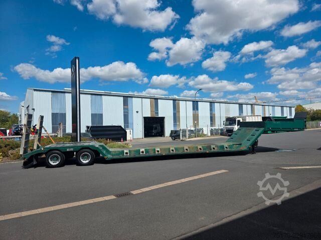 Tieflader Ebert TLS 36 ST Forst-Maschinen-Tieflader