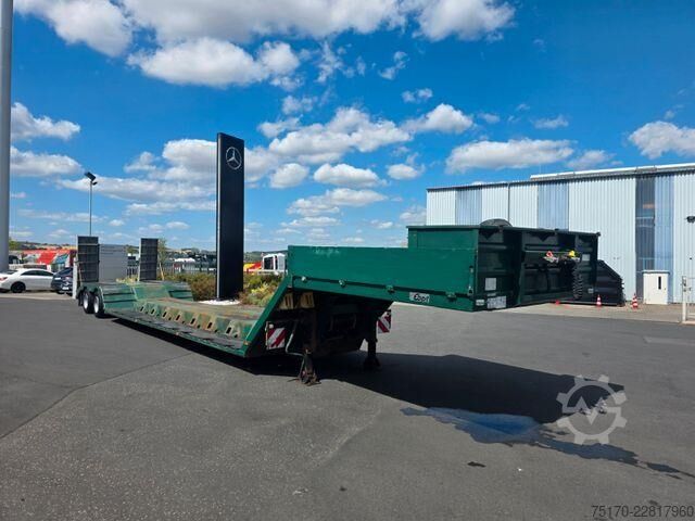 Tieflader Ebert TLS 36 ST Forst-Maschinen-Tieflader