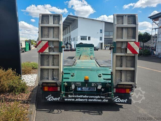 Tieflader Ebert TLS 36 ST Forst-Maschinen-Tieflader