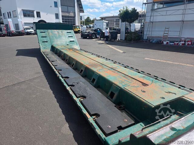 Tieflader Ebert TLS 36 ST Forst-Maschinen-Tieflader