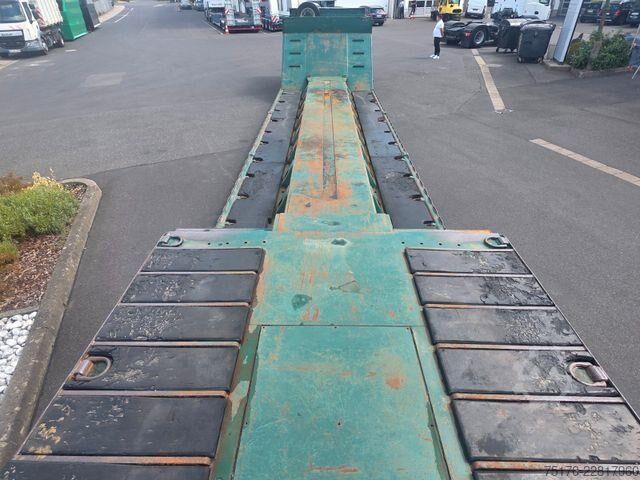 Tieflader Ebert TLS 36 ST Forst-Maschinen-Tieflader