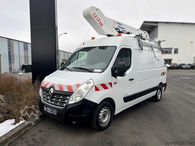 Lkw-Arbeitsbühne Renault Master 2.3 dCi / France Elevateur 121FCC, 12,5m