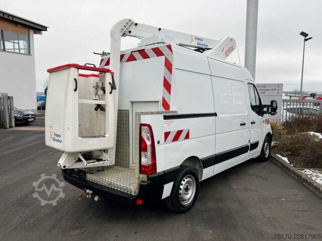 Lkw-Arbeitsbühne Renault Master 2.3 dCi / France Elevateur 121FCC, 12,5m