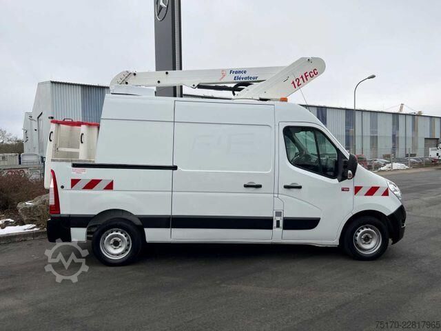 Lkw-Arbeitsbühne Renault Master 2.3 dCi / France Elevateur 121FCC, 12,5m