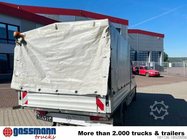 Dubă pick-up Mercedes-Benz Sprinter 209 CDI 4x2 Doka