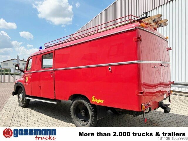 Slökkviliðsbíll Ford FK 2500 4x2 LF8 Feuerwehr