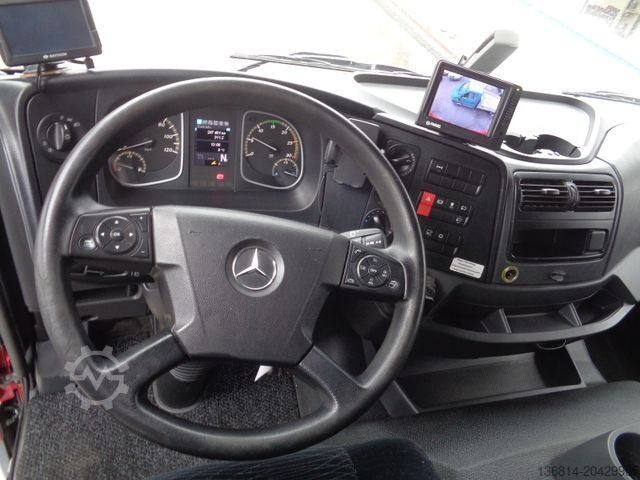 Φορτηγό πλατφόρμα με μουσαμά MERCEDES-BENZ Atego 1227 L 7,1 M Klima RFK