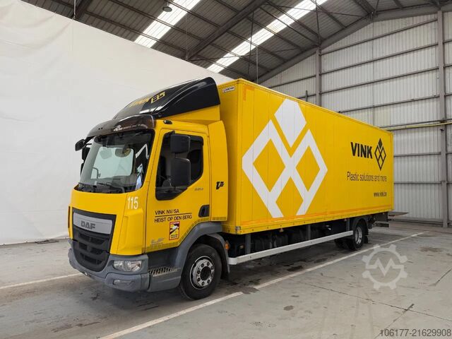 Transporte refrigerado/congelado DAF LF 220 EURO 6  BLATT/BLATT -LAMMES/LAMMES - SCH...