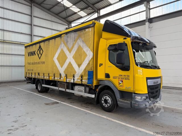 Transporte refrigerado/congelado DAF LF 220 EURO 6  BLATT/BLATT -LAMMES/LAMMES - SCH...