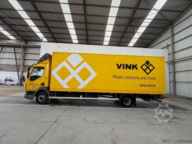 Transporte refrigerado/congelado DAF LF 220 EURO 6  BLATT/BLATT -LAMMES/LAMMES - SCH...