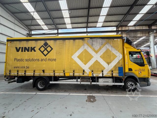 Transporte refrigerado/congelado DAF LF 220 EURO 6  BLATT/BLATT -LAMMES/LAMMES - SCH...