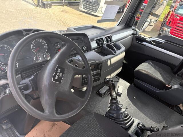 Автокран MAN TGS 33.400 + PALFINGER PK16502 + 6X4 + TIPPER +...