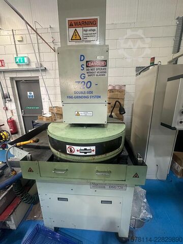 Máquina de brunir Lapmaster DSG 720