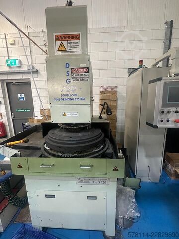 Máquina de brunir Lapmaster DSG 720