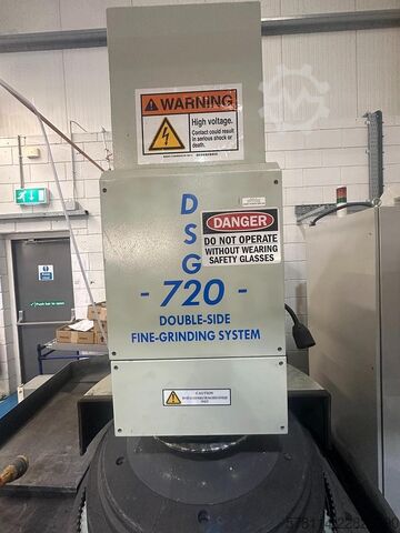 Máquina de brunir Lapmaster DSG 720