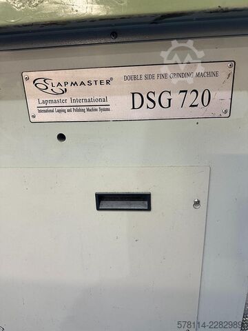 Máquina de brunir Lapmaster DSG 720