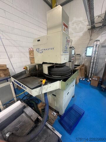 Máquina de brunir Lapmaster DSG 720