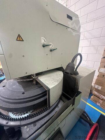 Máquina de brunir Lapmaster DSG 720