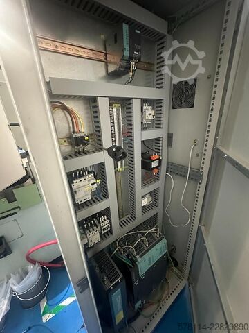 Máquina de brunir Lapmaster DSG 720