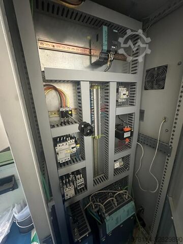 Máquina de brunir Lapmaster DSG 720
