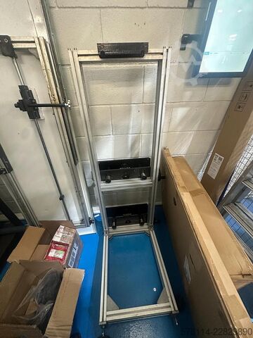 Máquina de brunir Lapmaster DSG 720