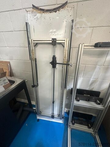 Máquina de brunir Lapmaster DSG 720