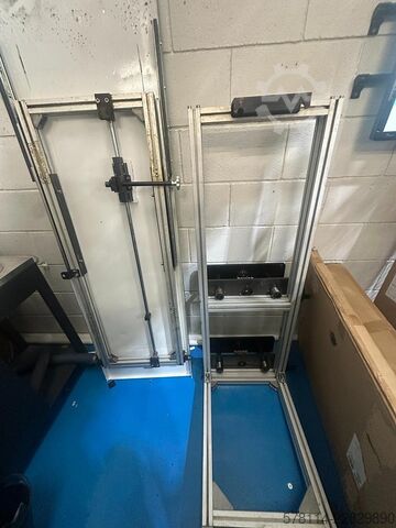 Máquina de brunir Lapmaster DSG 720