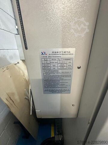 Máquina de brunir Lapmaster DSG 720
