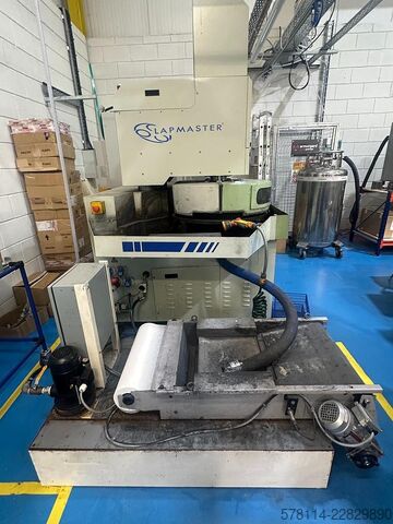 Máquina de brunir Lapmaster DSG 720