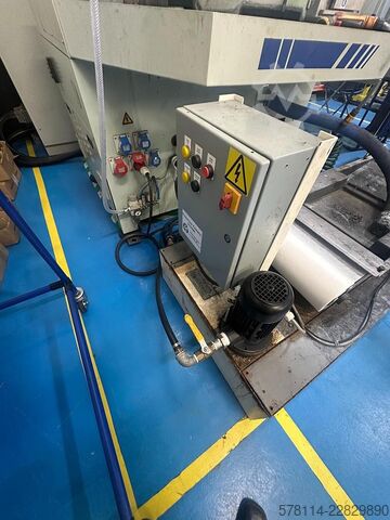 Máquina de brunir Lapmaster DSG 720