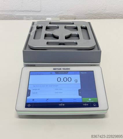  Mettler Toledo XPR4002S Precision Balance - 4100gx0.1g