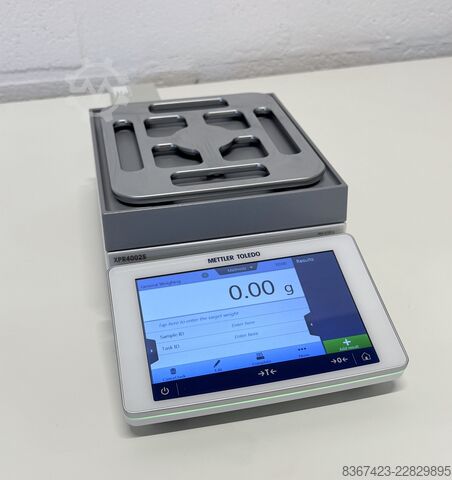  Mettler Toledo XPR4002S Precision Balance - 4100gx0.1g